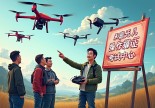 浙江永嘉无人机操作证在哪里考？重庆老炮儿小空空带你飞！