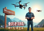 浙江富阳无人机驾驶证哪里考？重庆老司机带你飞上天！