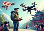 浙江新昌无人机操作证哪里考？重庆老炮儿带你飞！